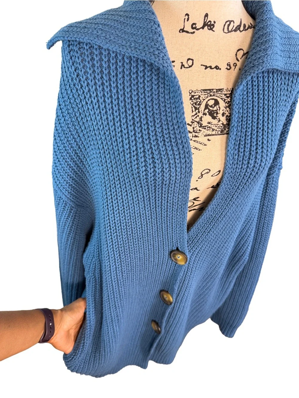 Free People Swim Too Deep Cardi size Medium